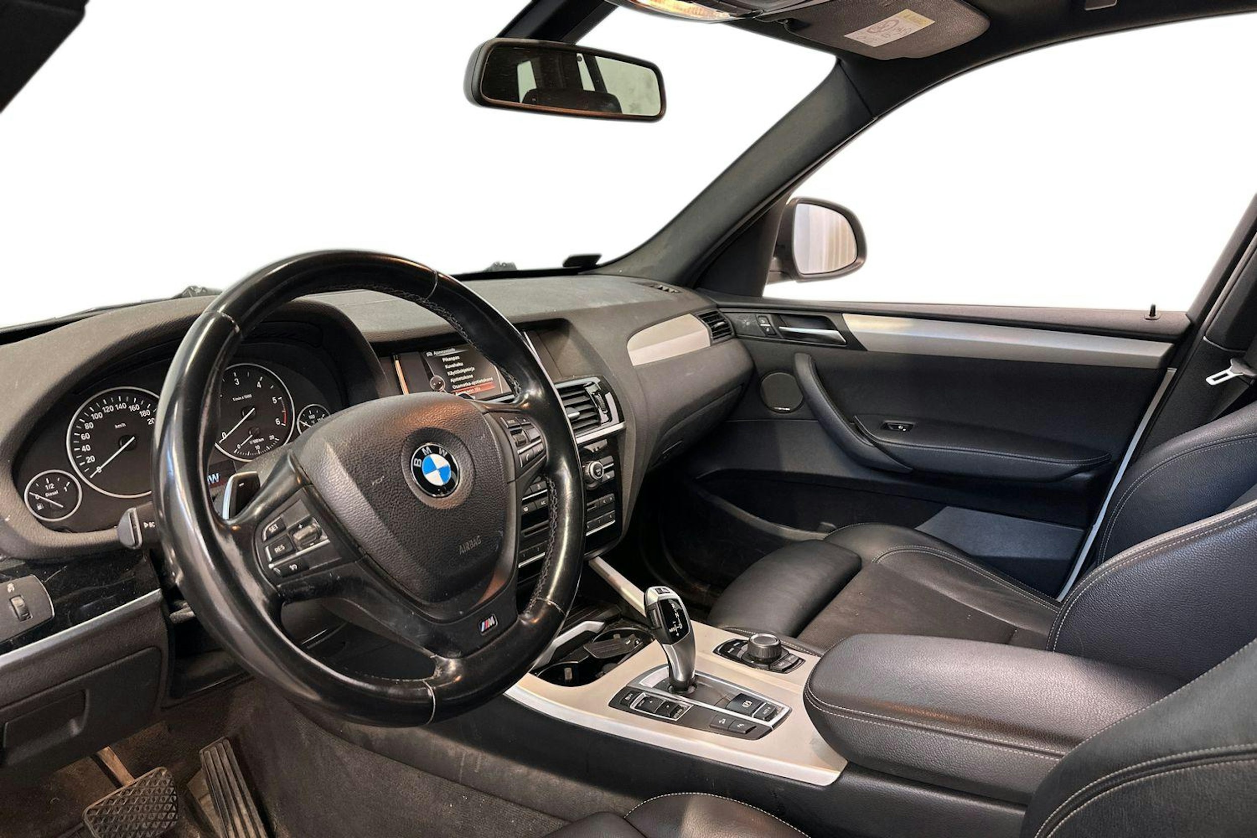 valkoinen BMW X3 2016 kuva 3.