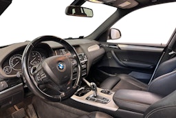 valkoinen BMW X3 2016 kuva 3.