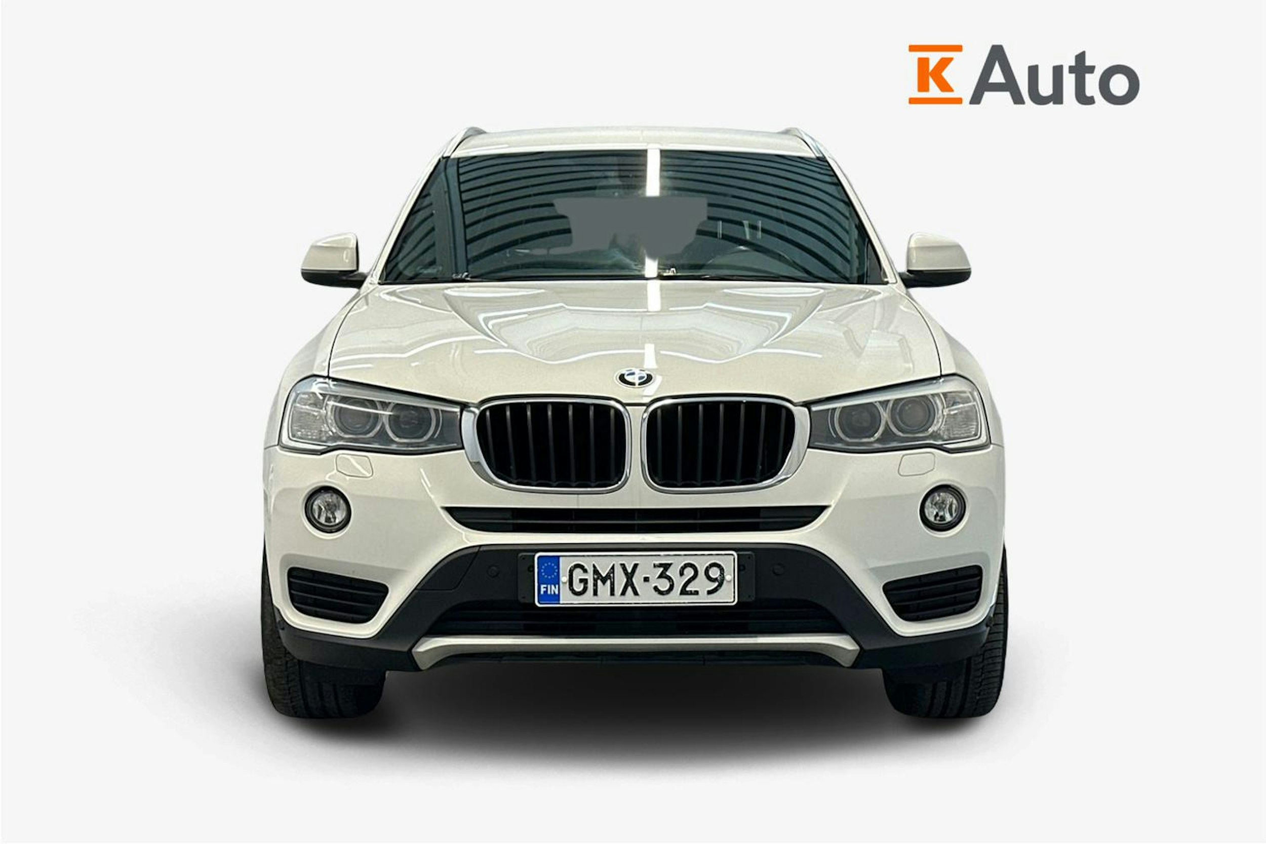 valkoinen BMW X3 2016 kuva 5.