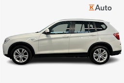 valkoinen BMW X3 2016 kuva 6.