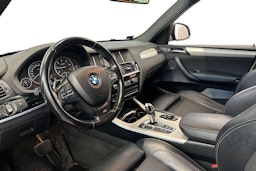 valkoinen BMW X3 2016 kuva 7.