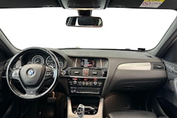 valkoinen BMW X3 2016 kuva 9.