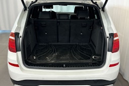 valkoinen BMW X3 2016 kuva 16.