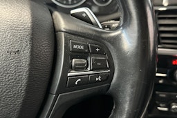 valkoinen BMW X3 2016 kuva 20.