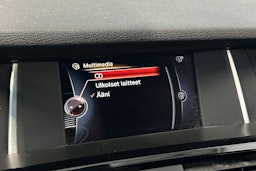 valkoinen BMW X3 2016 kuva 24.