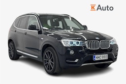 Musta BMW X3 2016 kuva 1.