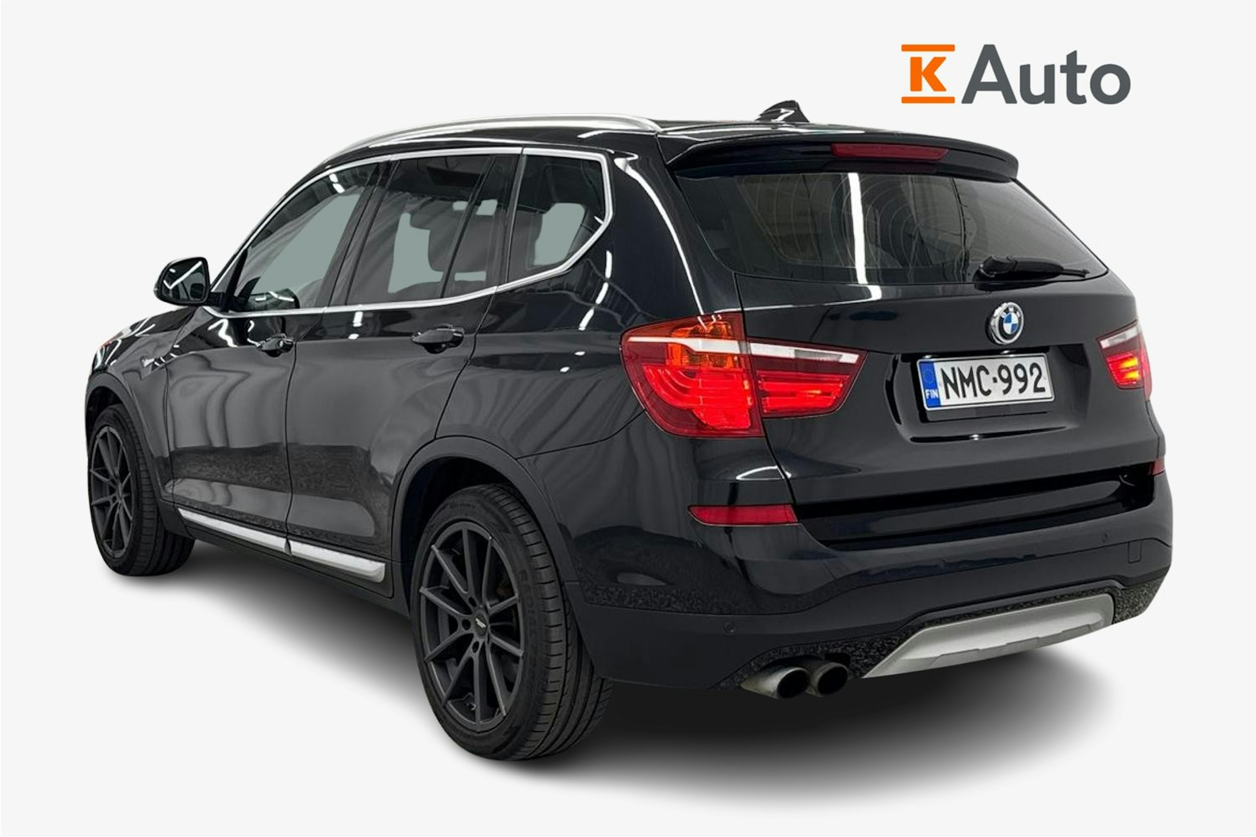 Musta BMW X3 2016 kuva 2.