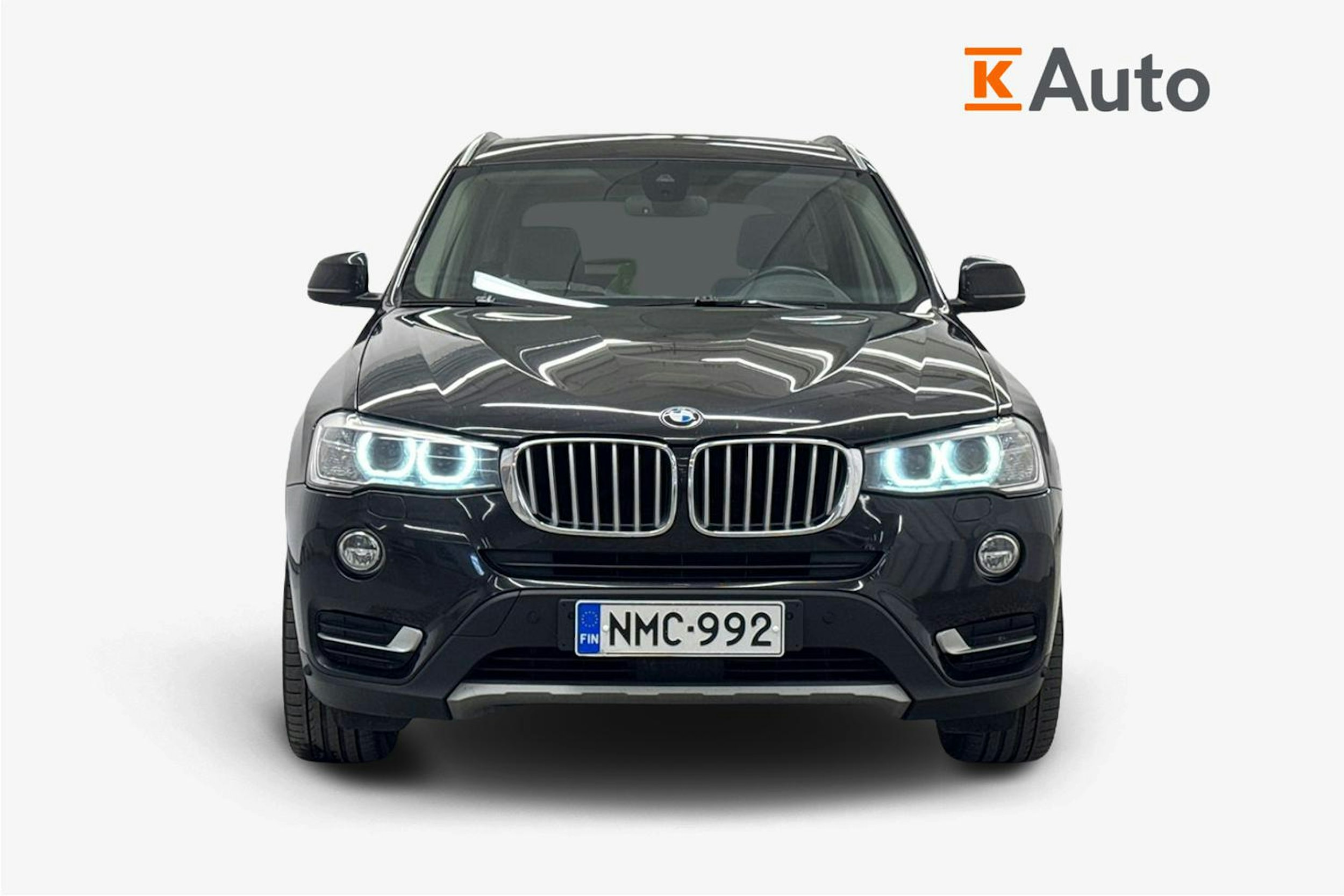 Musta BMW X3 2016 kuva 5.