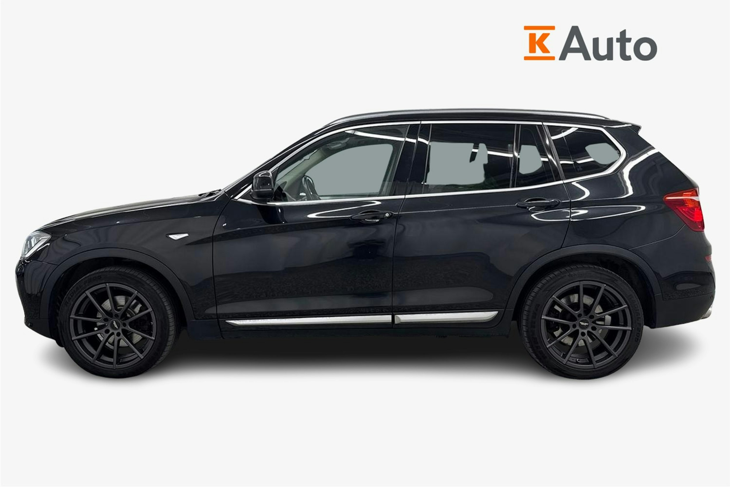 Musta BMW X3 2016 kuva 6.