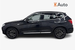 Musta BMW X3 2016 kuva 6.