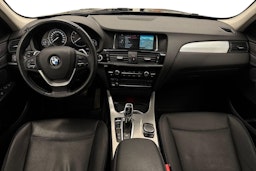 Musta BMW X3 2016 kuva 9.