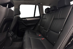 Musta BMW X3 2016 kuva 10.