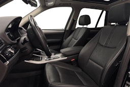 Musta BMW X3 2016 kuva 11.