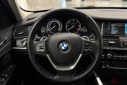 Musta BMW X3 2016 kuva 14.