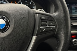 Musta BMW X3 2016 kuva 15.