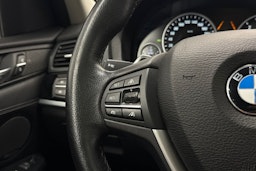 Musta BMW X3 2016 kuva 16.