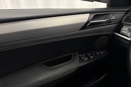 Musta BMW X3 2016 kuva 18.