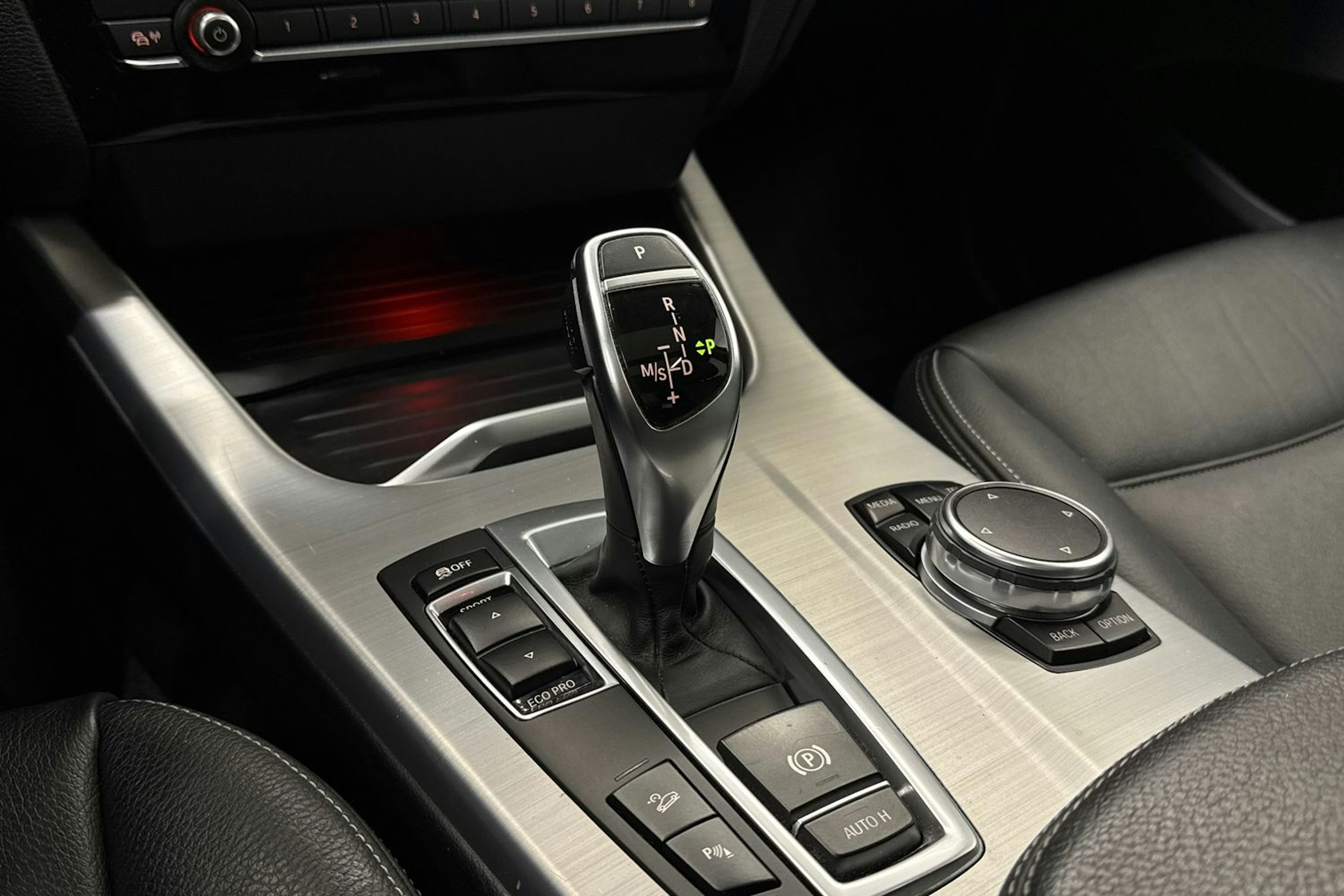 Musta BMW X3 2016 kuva 20.