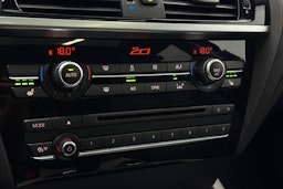 Musta BMW X3 2016 kuva 21.