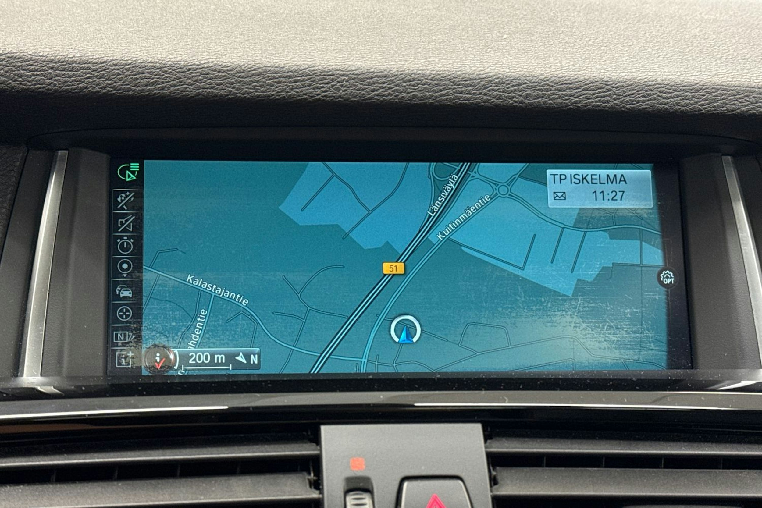 Musta BMW X3 2016 kuva 23.
