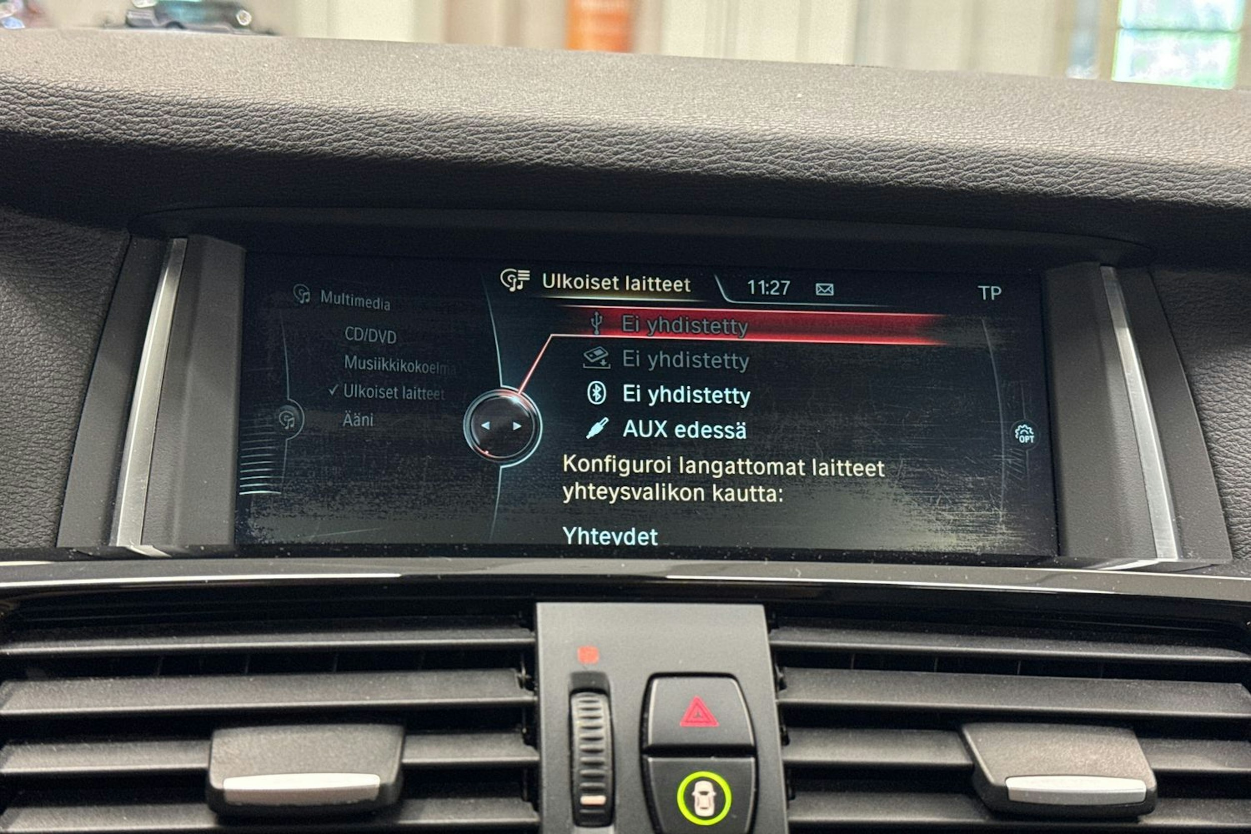 Musta BMW X3 2016 kuva 24.