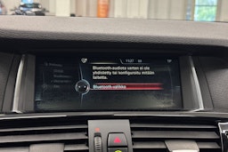 Musta BMW X3 2016 kuva 25.
