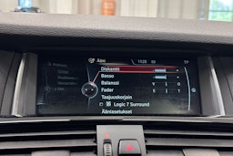 Musta BMW X3 2016 kuva 26.