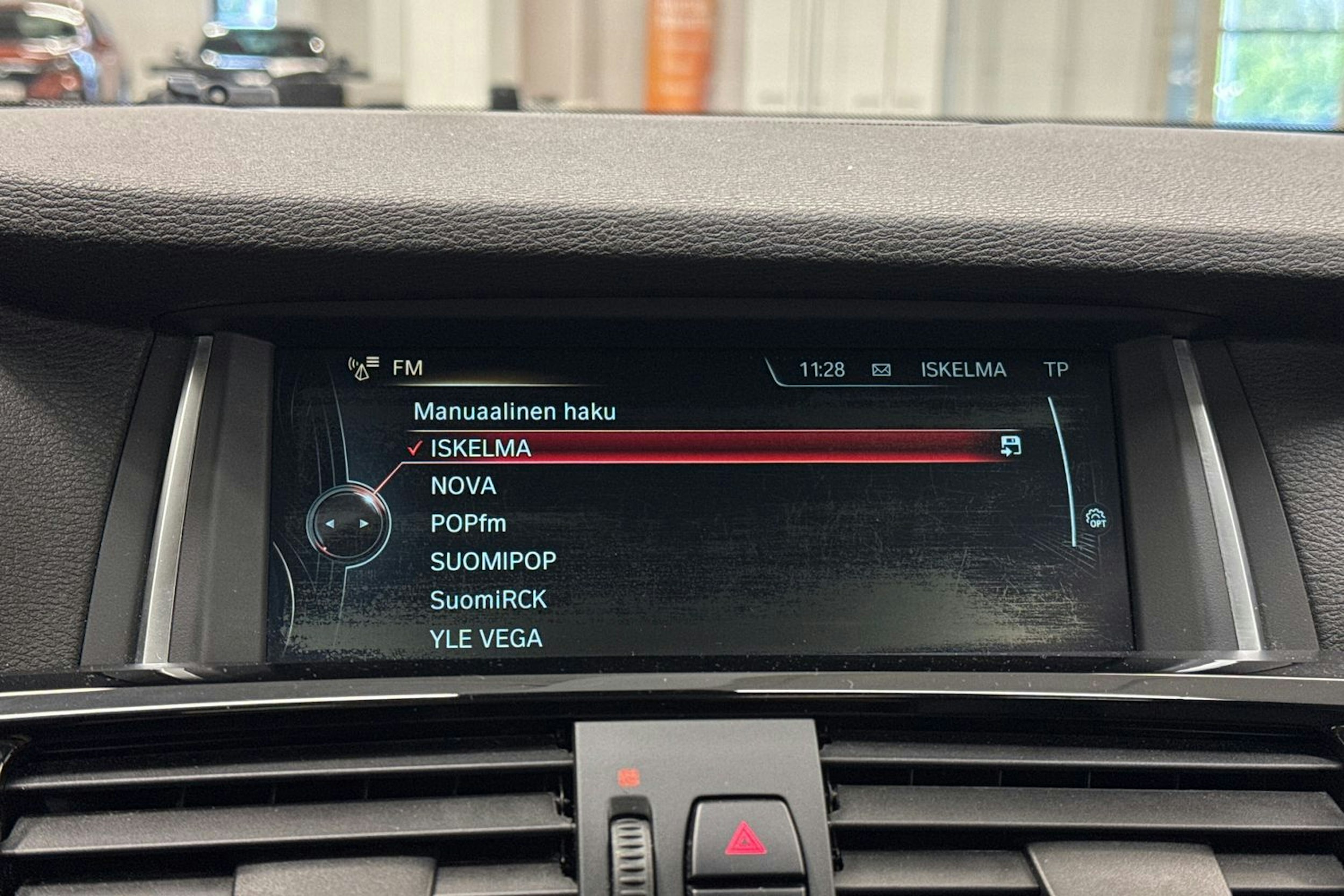 Musta BMW X3 2016 kuva 27.