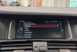Musta BMW X3 2016 kuva 27.