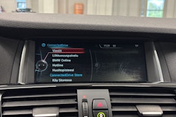 Musta BMW X3 2016 kuva 28.
