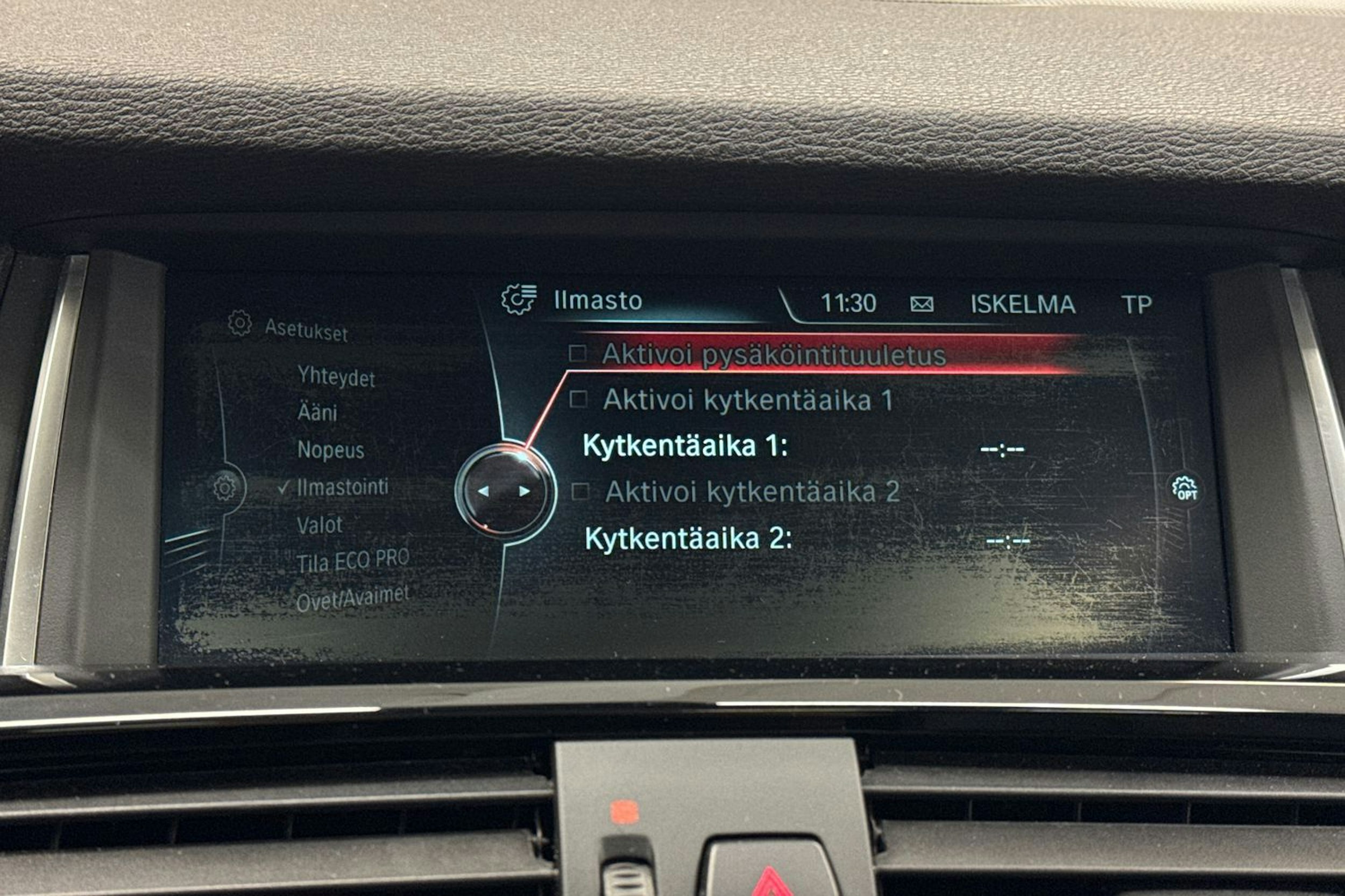 Musta BMW X3 2016 kuva 31.