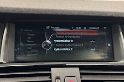Musta BMW X3 2016 kuva 31.