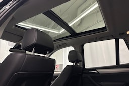 Musta BMW X3 2016 kuva 34.