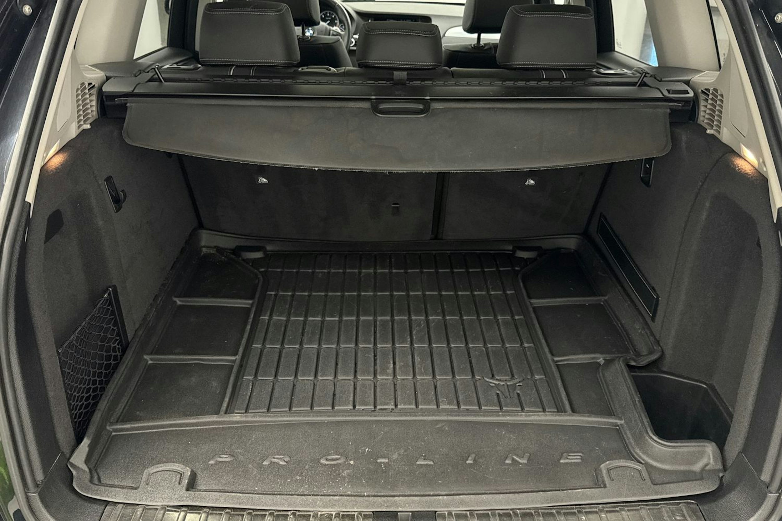 Musta BMW X3 2016 kuva 35.