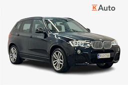 sininen BMW X3 2016 kuva 1.