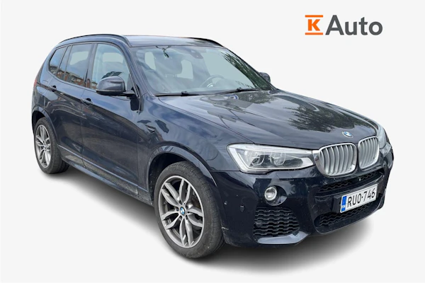 BMW X3 F25 xDrive30d A Business M Sport