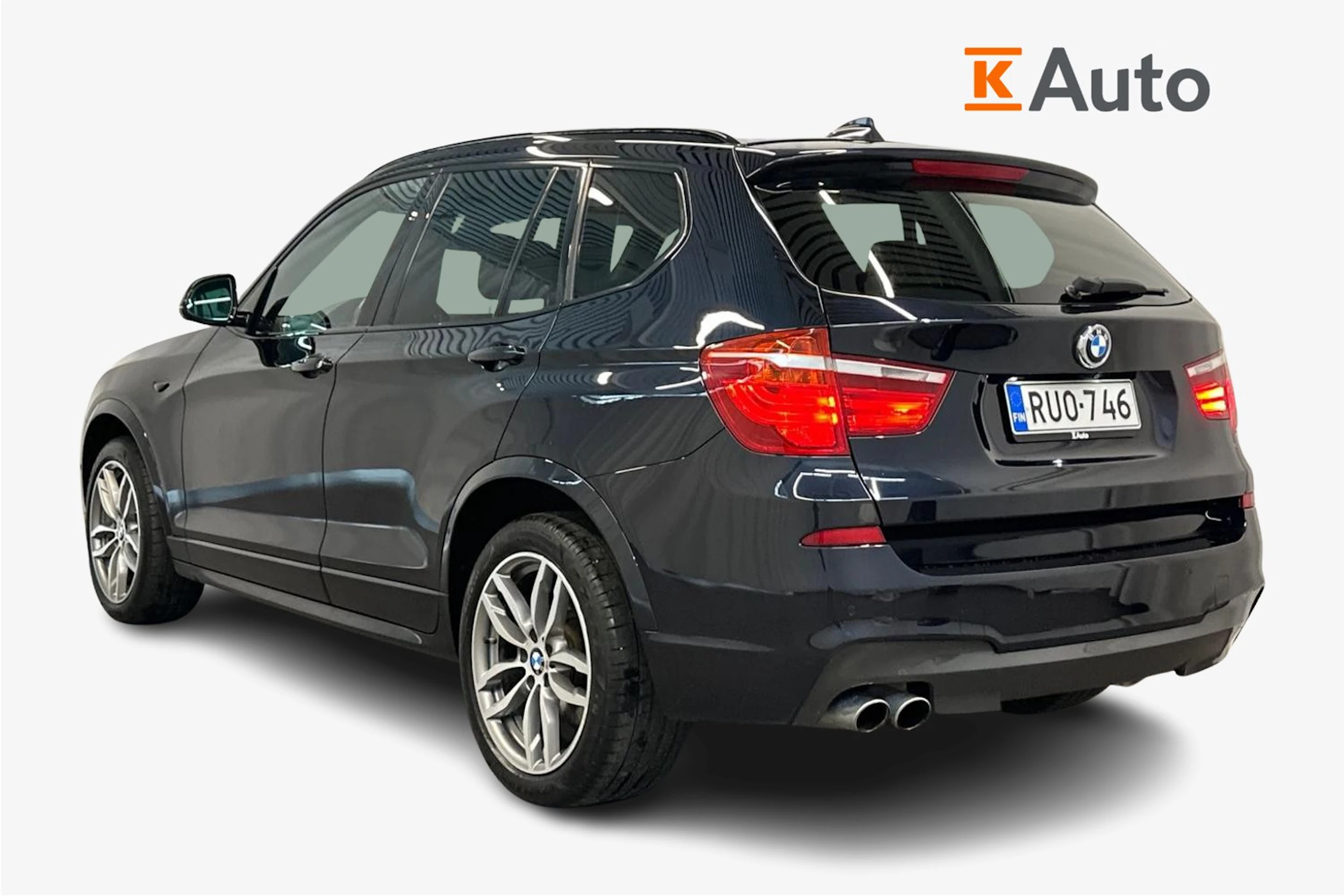 sininen BMW X3 2016 kuva 2.