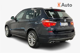 sininen BMW X3 2016 kuva 2.