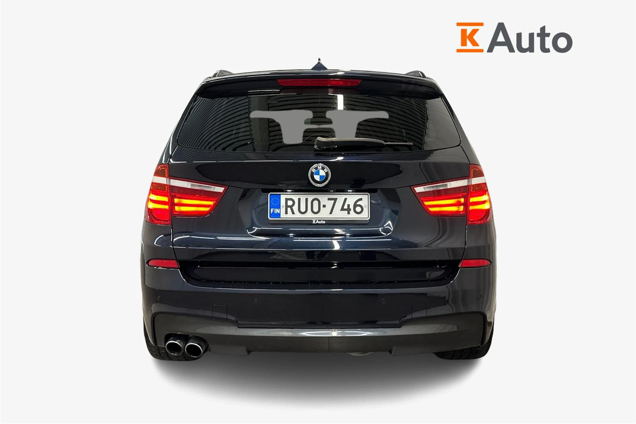 sininen BMW X3 2016 kuva 3.