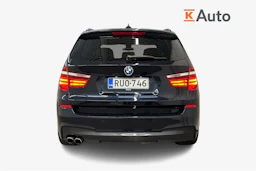 sininen BMW X3 2016 kuva 3.