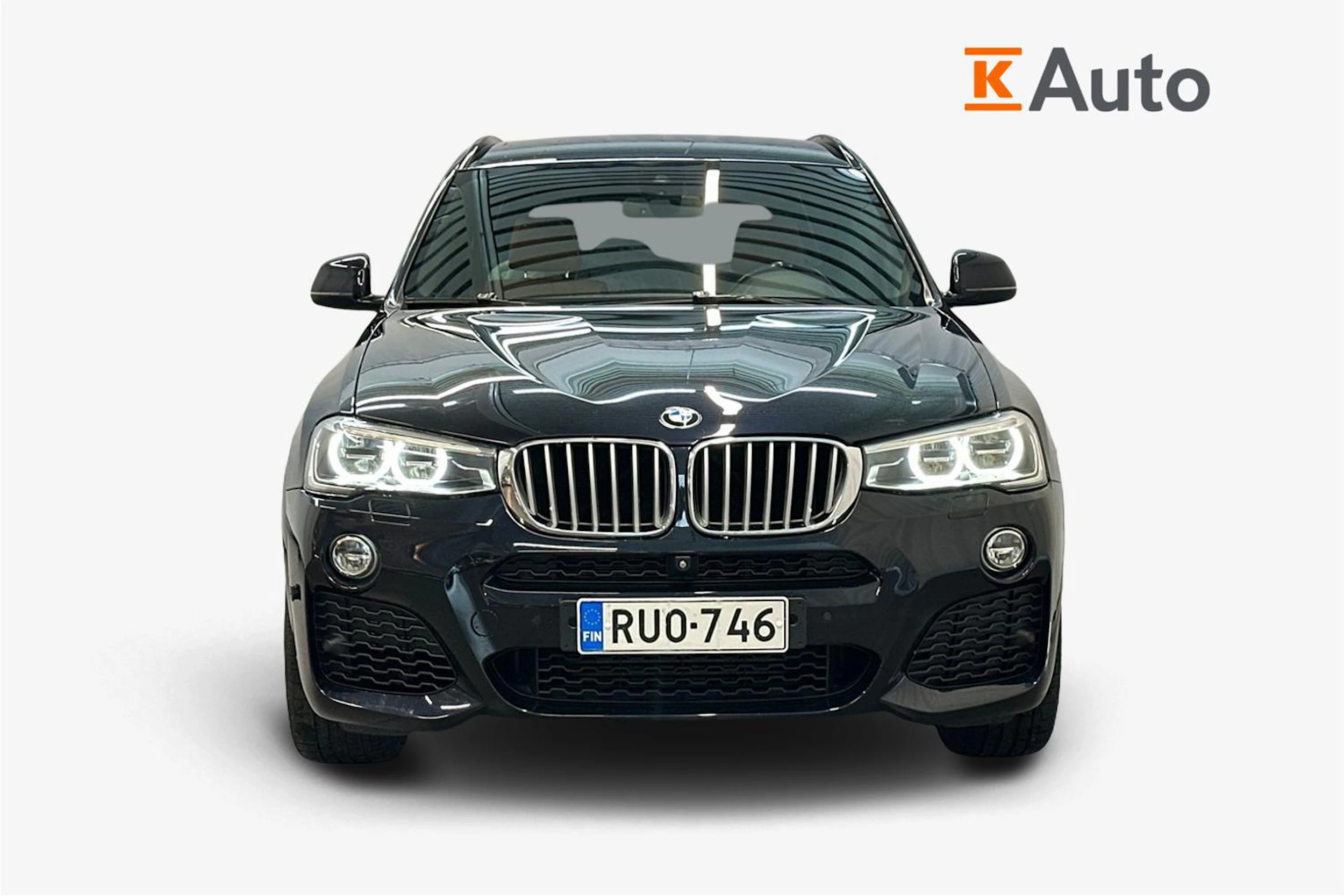 sininen BMW X3 2016 kuva 4.