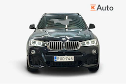 sininen BMW X3 2016 kuva 4.