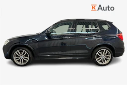 sininen BMW X3 2016 kuva 5.