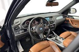 sininen BMW X3 2016 kuva 6.