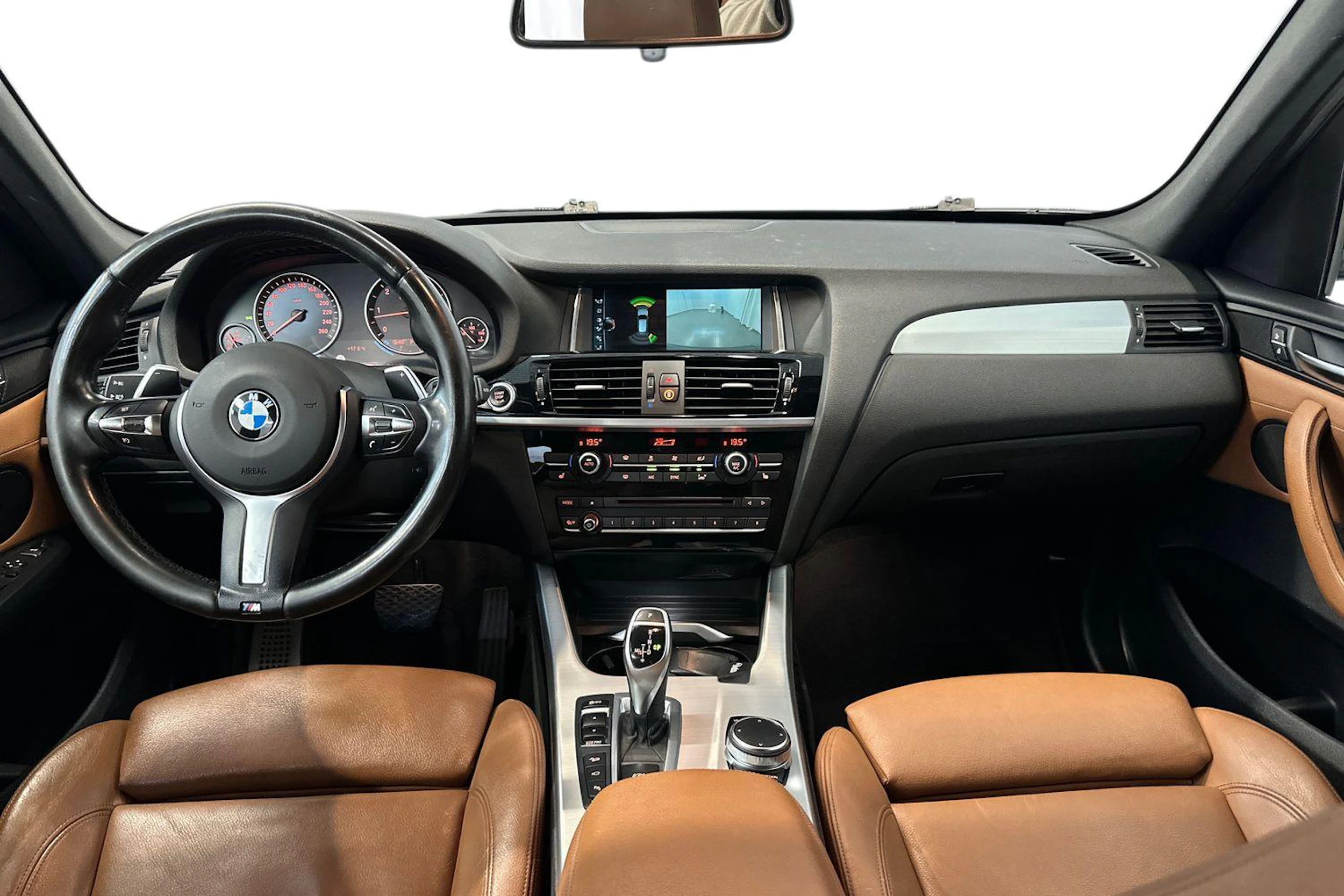 sininen BMW X3 2016 kuva 7.