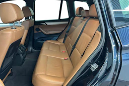 sininen BMW X3 2016 kuva 8.