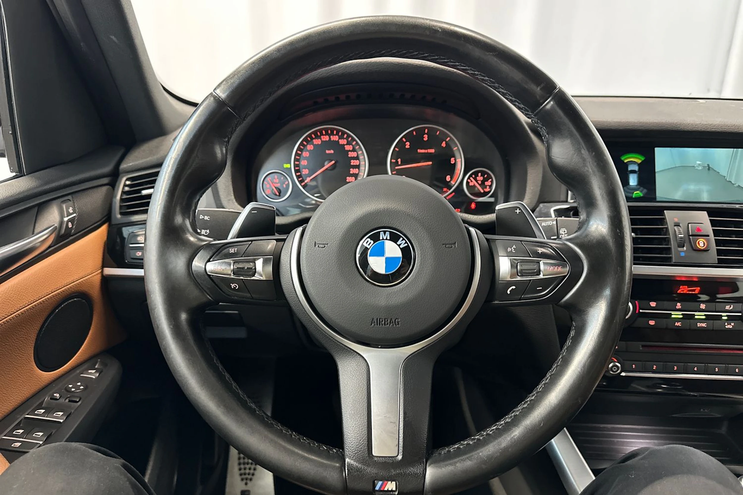 sininen BMW X3 2016 kuva 17.