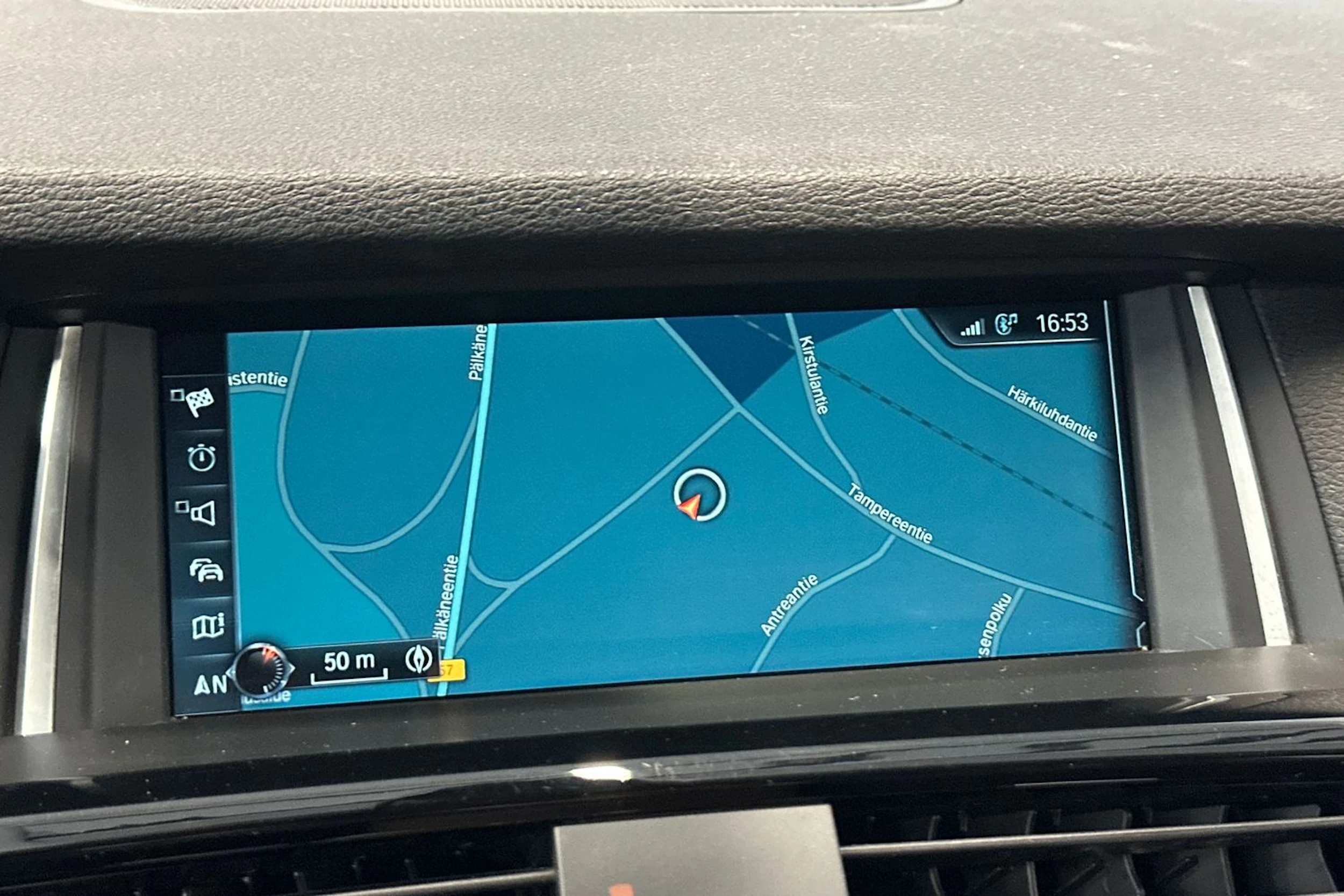 sininen BMW X3 2016 kuva 23.