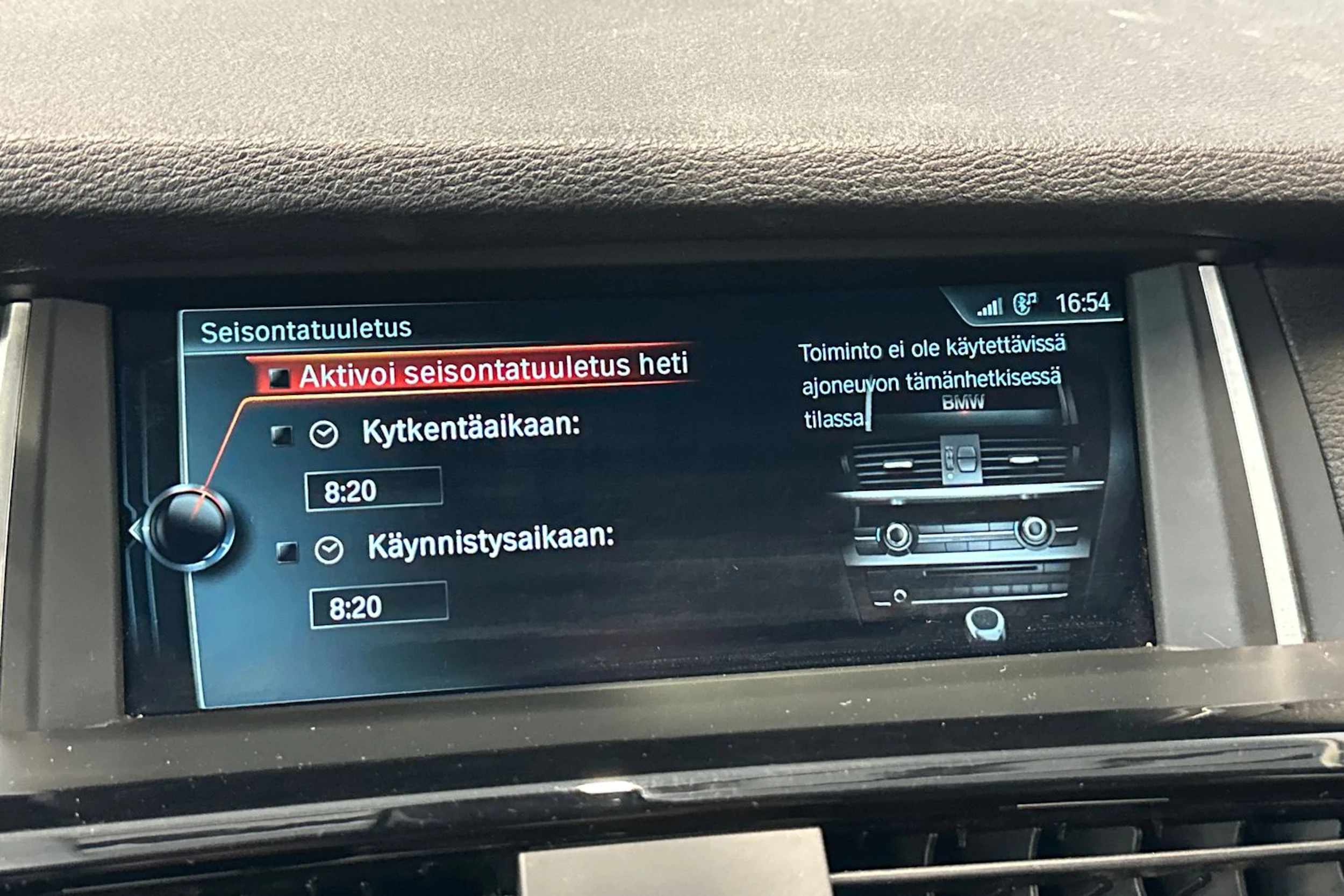sininen BMW X3 2016 kuva 28.