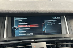 sininen BMW X3 2016 kuva 29.